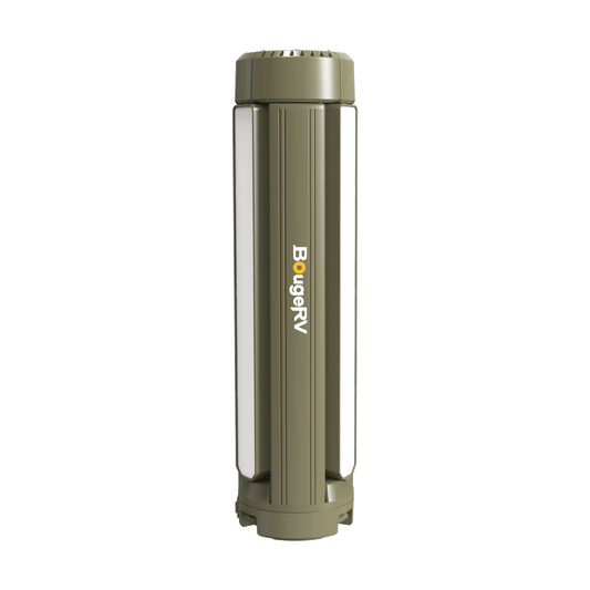 BougeRV 3000LM Portable Telescopic Outdoor Camping Rechargeable LED Light