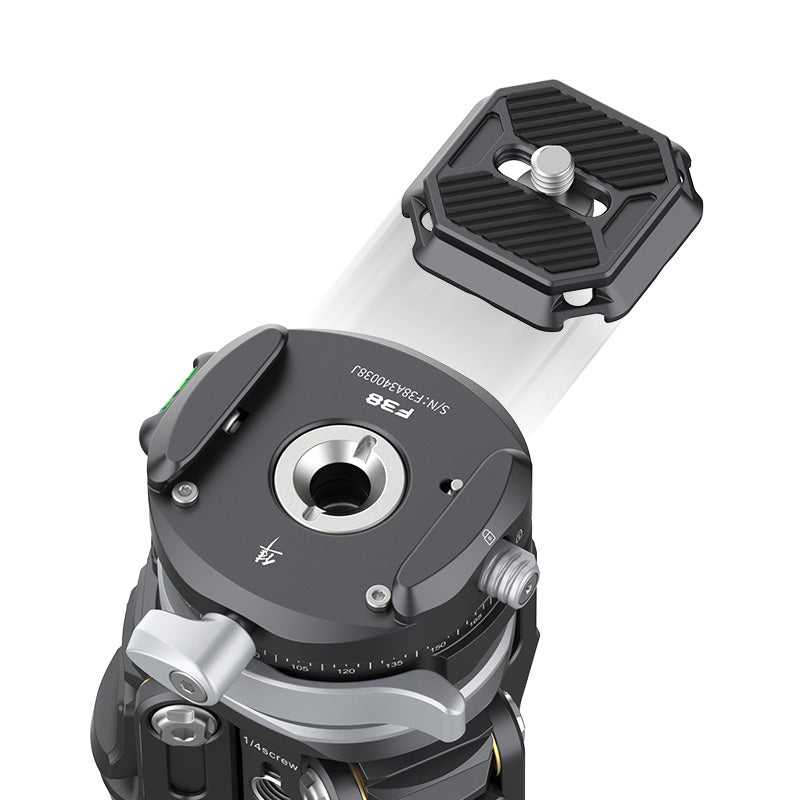 Ulanzi F38 Travel Video Tripod with Quick Release Plate