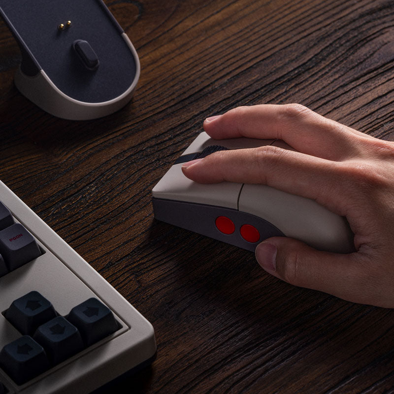 8BitDo Retro R8 Gaming Mouse - N Edition
