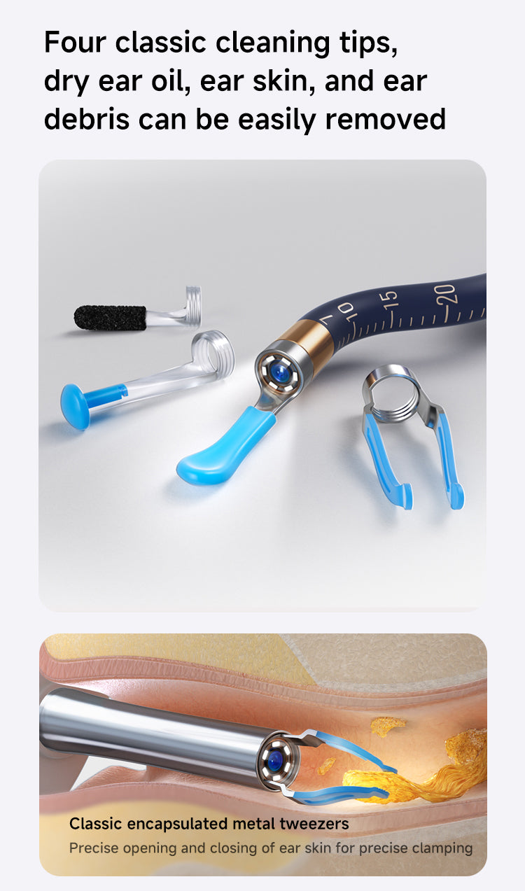 Bebird EarSight Plus Ear Cleaning Wax Removal Tool Kit With Camera