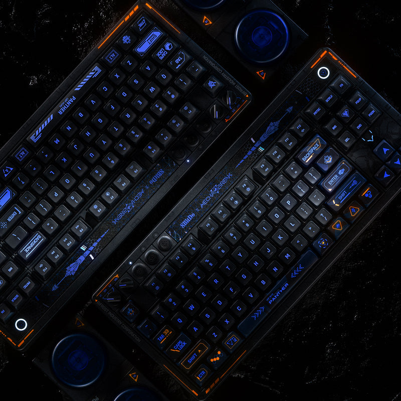 8BitDo Retro 87 Mechanical Keyboard - Mecha BREAK Offical Collab