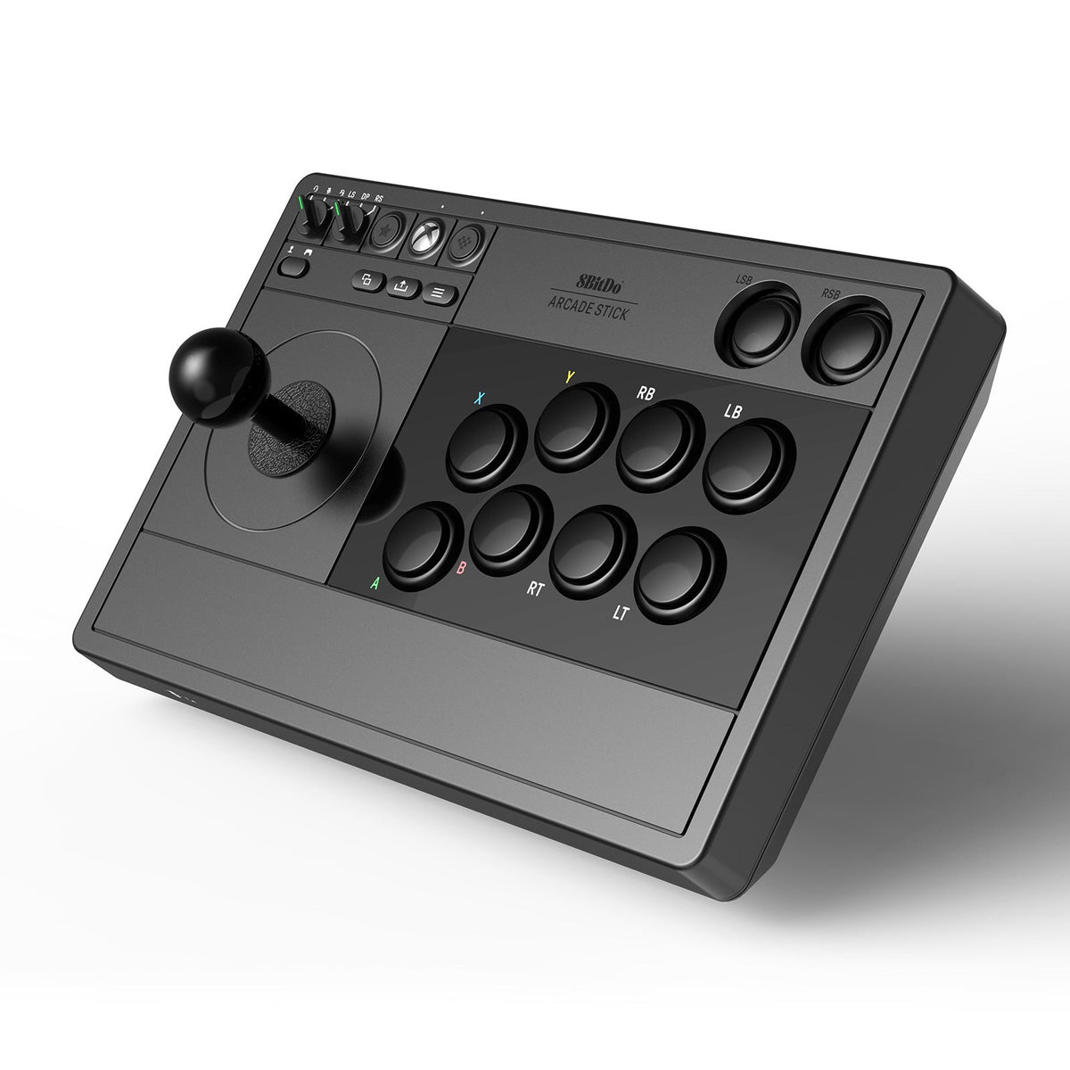 8BitDo Retro Arcade Stick for Xbox & Windows 10 Devices Black