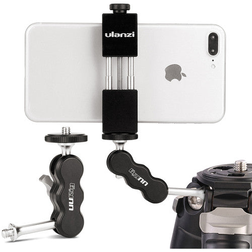 Ulanzi R002 Aluminum Magic Arm Monitor Mount (4.25", 1/4"-20)