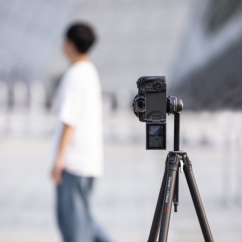 Ulanzi F38 Travel Video Tripod with Quick Release Plate