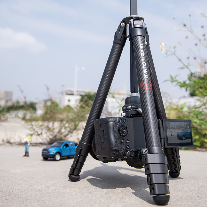 Ulanzi F38 Travel Video Tripod with Quick Release Plate