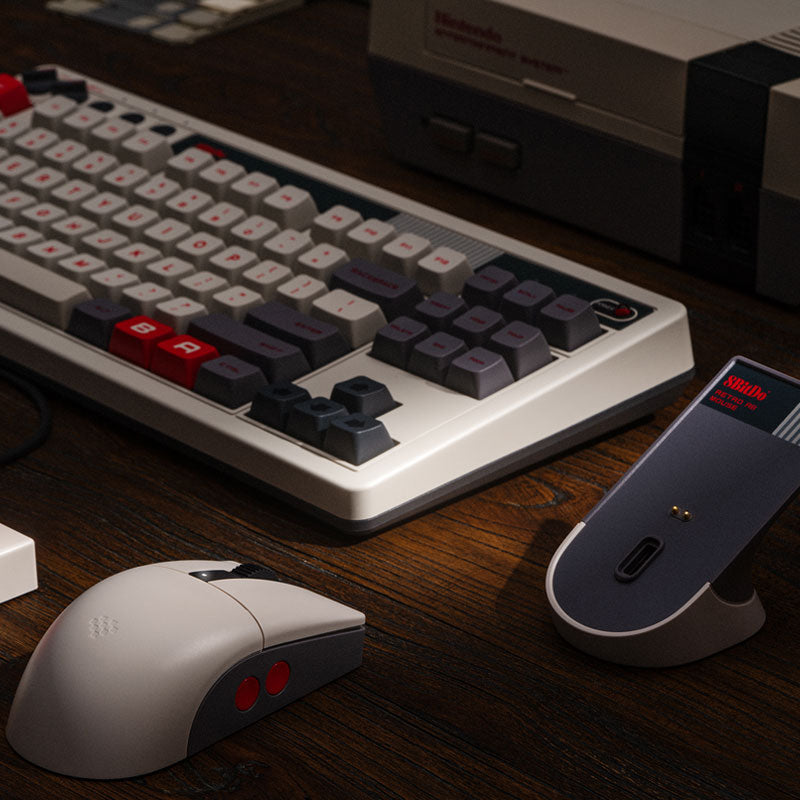 8BitDo Retro R8 Gaming Mouse - N Edition
