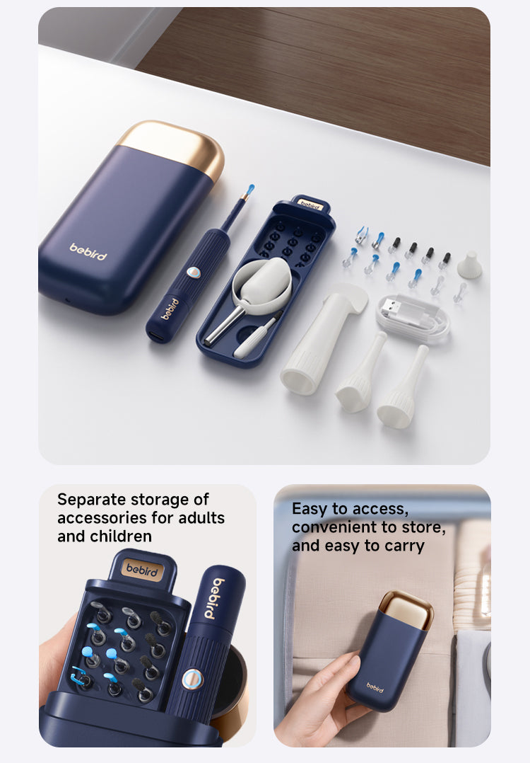 Bebird EarSight Plus Ear Cleaning Wax Removal Tool Kit With Camera