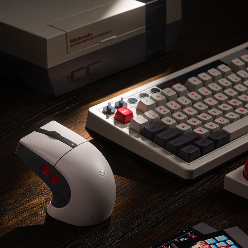 8BitDo Retro R8 Gaming Mouse - N Edition