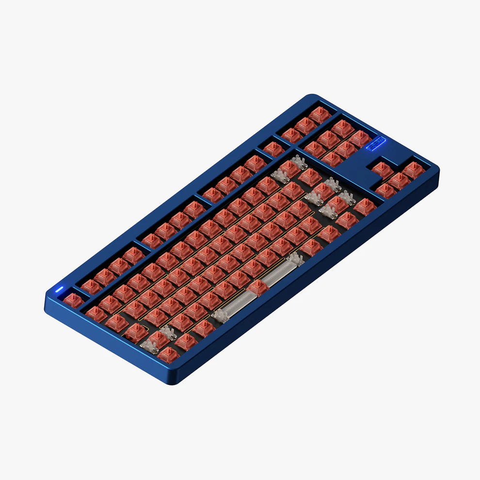 NuPhy Gem80 Barebones Wireless Custom Mechanical Keyboard Mystic Indigo