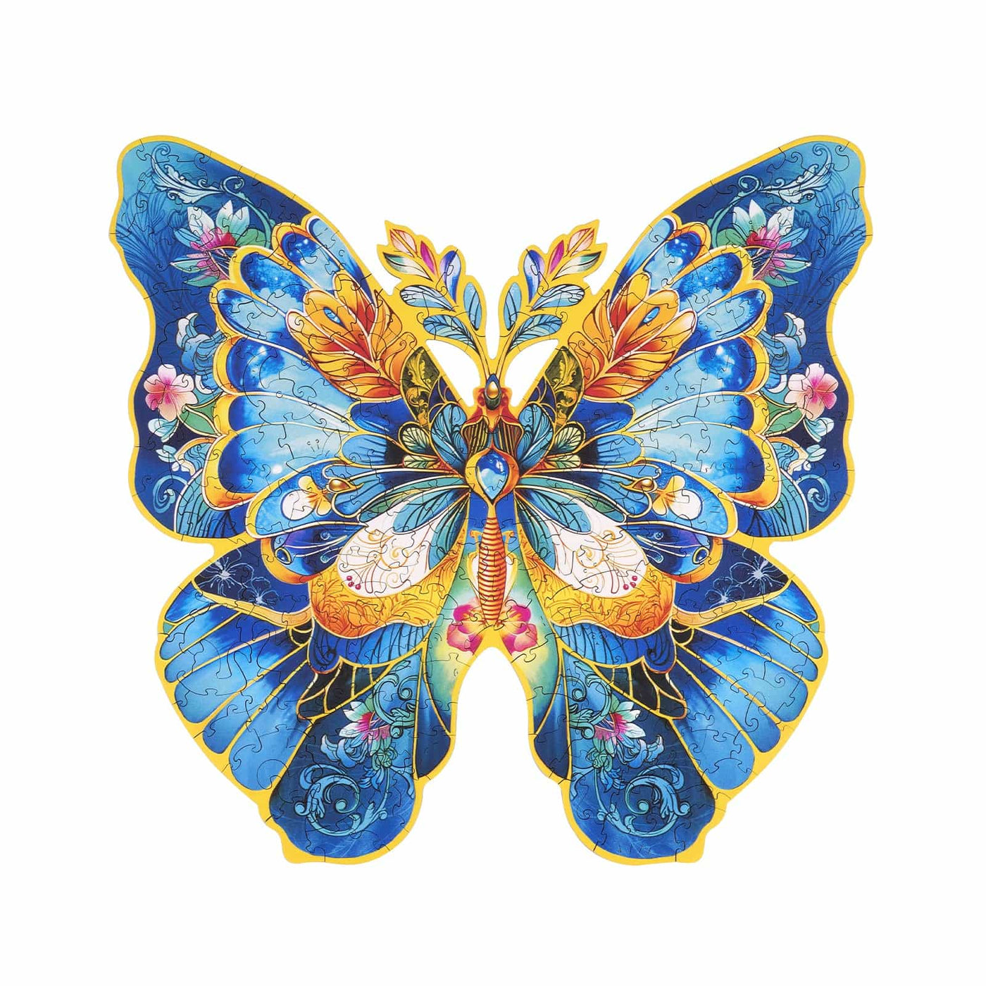 Robotime Morpho Helena Wooden Jigsaw Puzzle