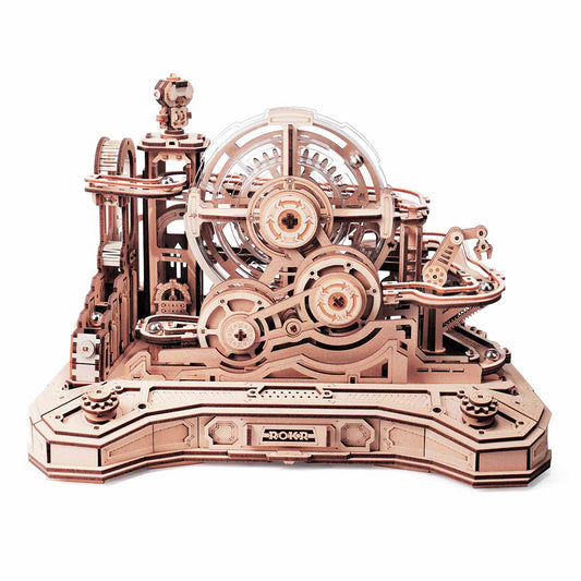 Robotime Gear Ball Challenge Marble Run 3D Wooden Puzzle