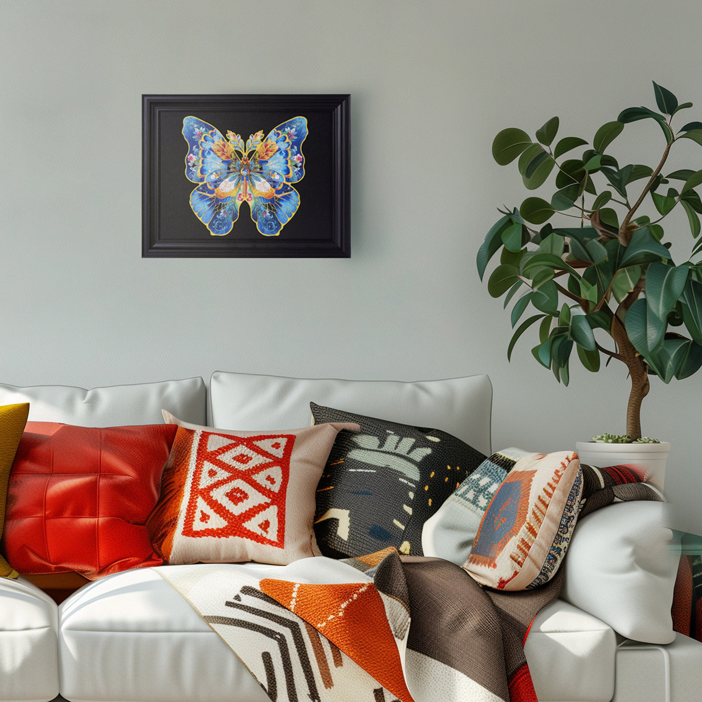 Robotime Morpho Helena Wooden Jigsaw Puzzle
