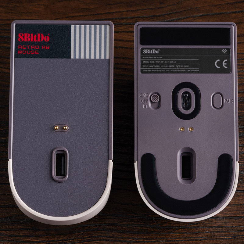 8BitDo Retro R8 Gaming Mouse - N Edition