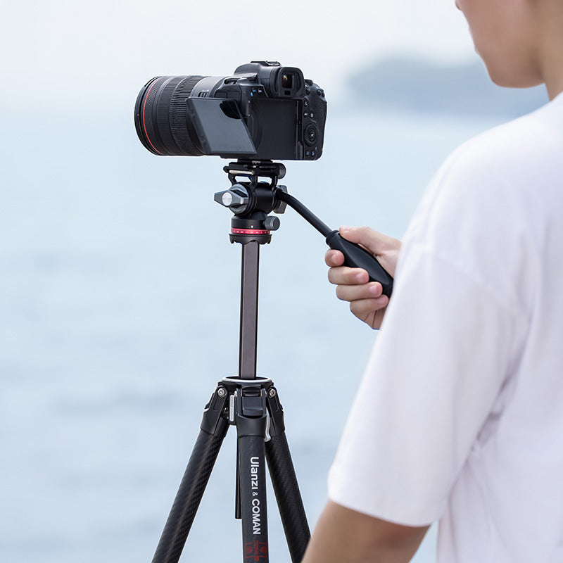 Ulanzi F38 Travel Video Tripod with Quick Release Plate