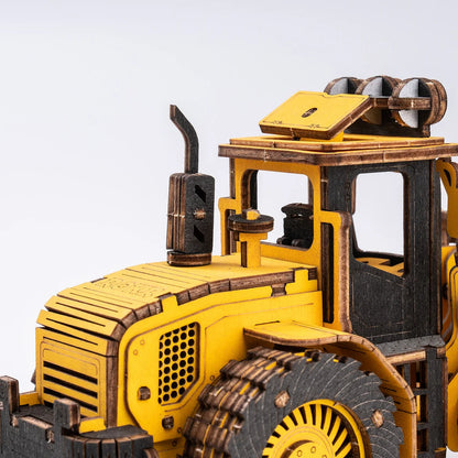 Robotime Bulldozer Engineering Vehicle 3D Wooden Puzzle