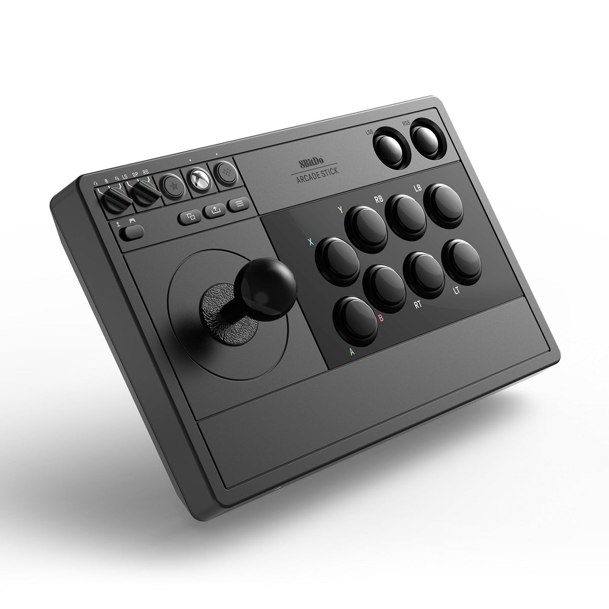 8BitDo Retro Arcade Stick for Xbox & Windows 10 Devices Black