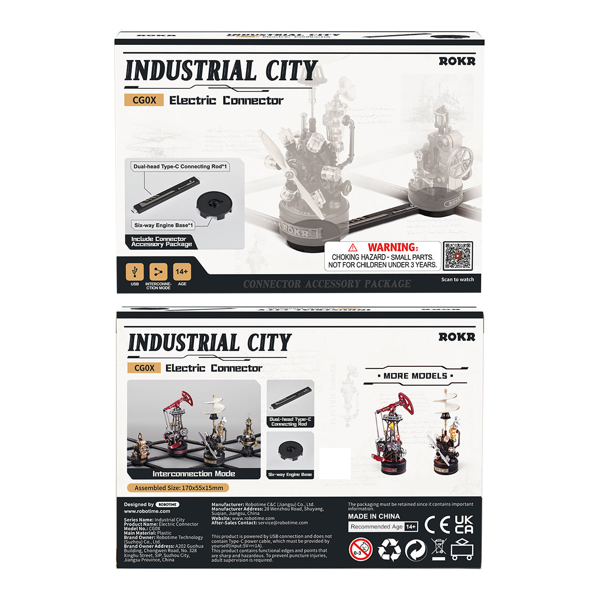 Robotime Leonardo da Vinci's Helicopter Mechanical 3D Puzzle