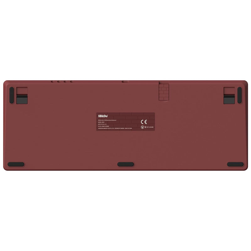 8BitDo Retro Mechanical Keyboard 108 Keys Fami Edition