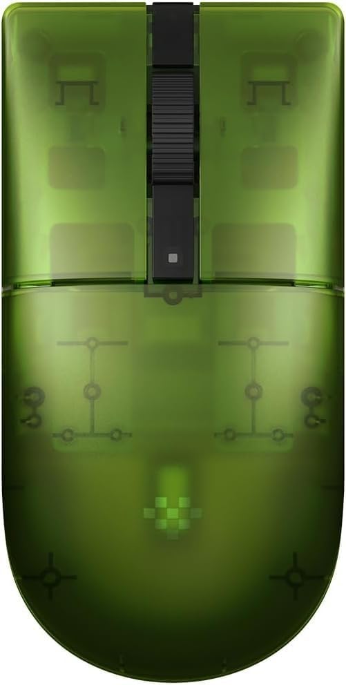 8BitDo Retro R8 Mouse - Xbox Edition Wired or Wireless Connection