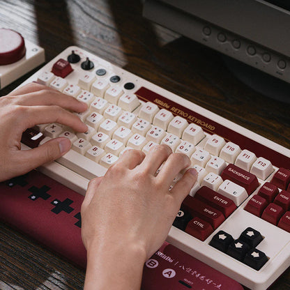 8BitDo Retro Mechanical Keyboard Fami Edition