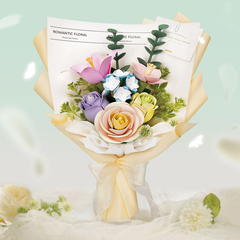 Robotime Spring Time Bouquet DIY 3D Puzzle