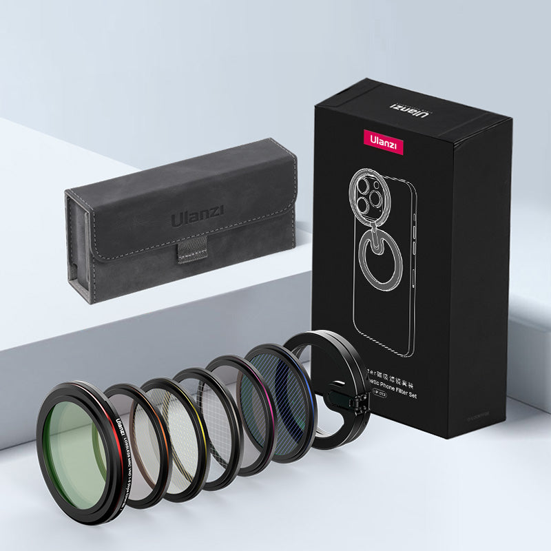 Ulanzi 52mm MagFilter Magnetic Filter Kit for Smartphones