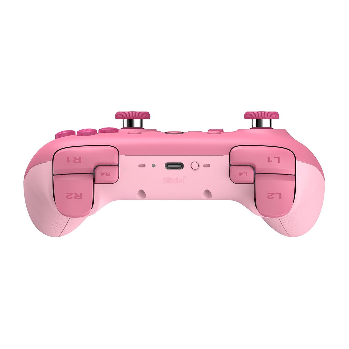 8BitDo Ultimate 2C Bluetooth Controller With Hall Effect For Nintendo Switch Pink