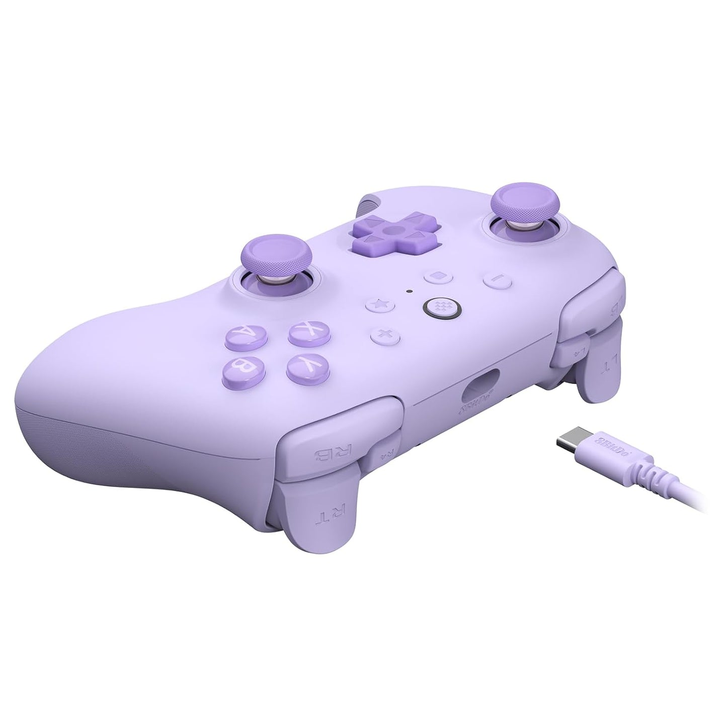 8BitDo Ultimate 2C Wired Controller For Windows and Android Purple