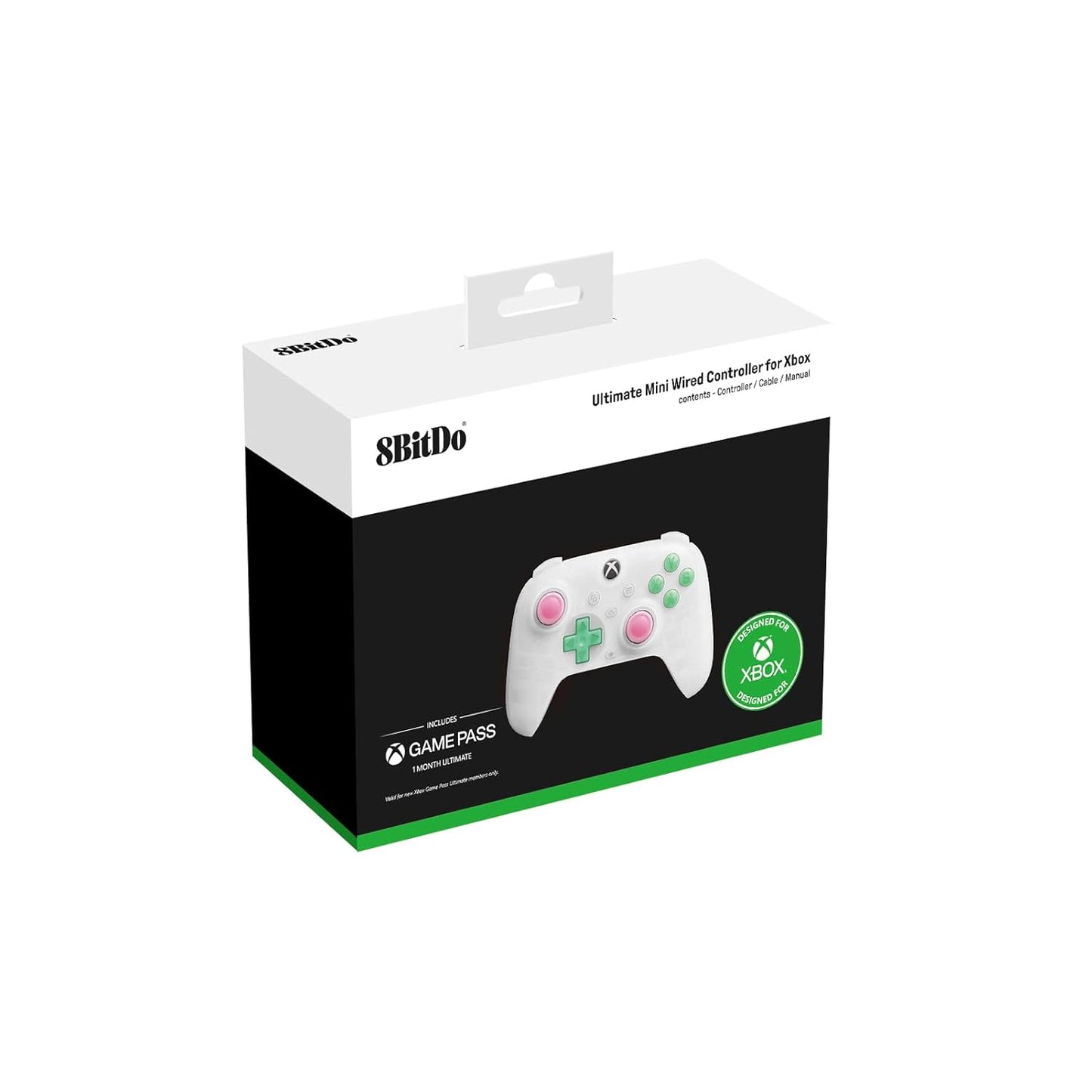 8BitDo Ultimate Mini Wired Controller With Hall Effect for Xbox & Windows Devices
