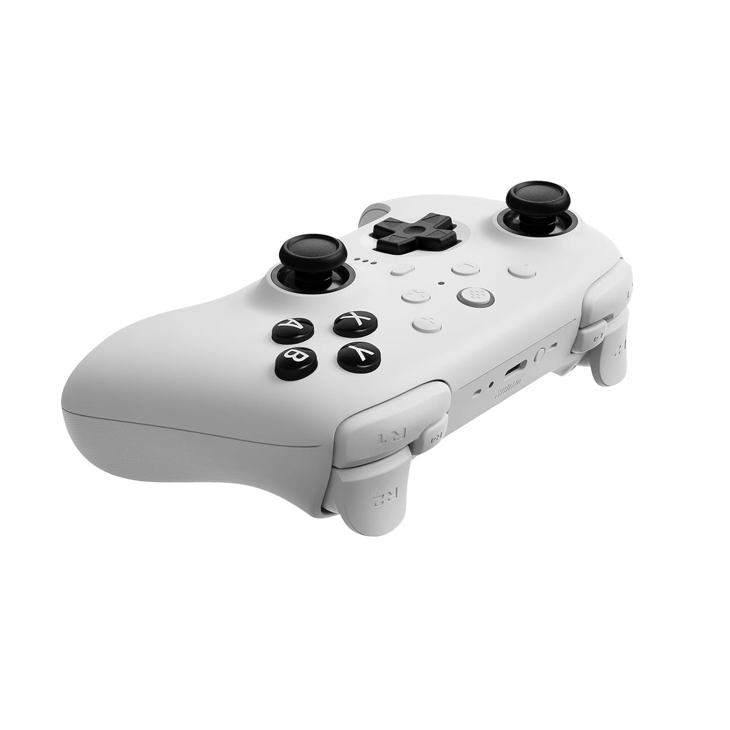 8BitDo Ultimate 2 Bluetooth Controller Compatible With Switch & Windows White