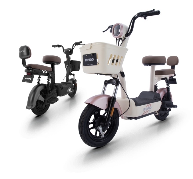 REVOO A04 Electric Scooter - 350W Motor, 45km Range
