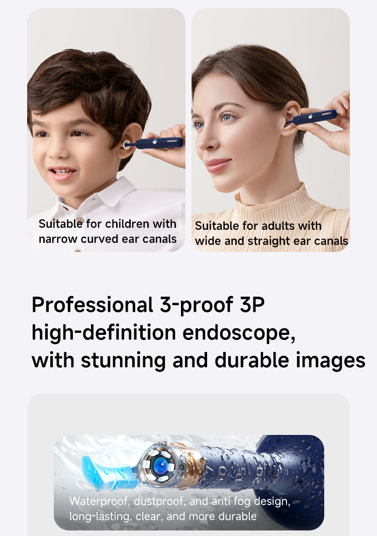 Bebird EarSight Plus Ear Cleaning Wax Removal Tool Kit With Camera