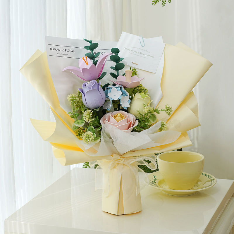 Robotime Spring Time Bouquet DIY 3D Puzzle