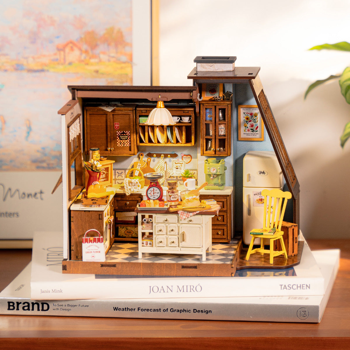 Robotime Baking Kitchen DIY 3D Miniature House
