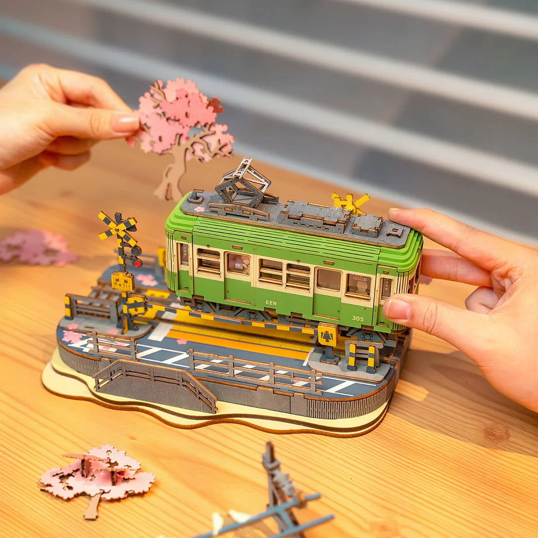 Robotime Sakura Journey DIY 3D Wooden Puzzle