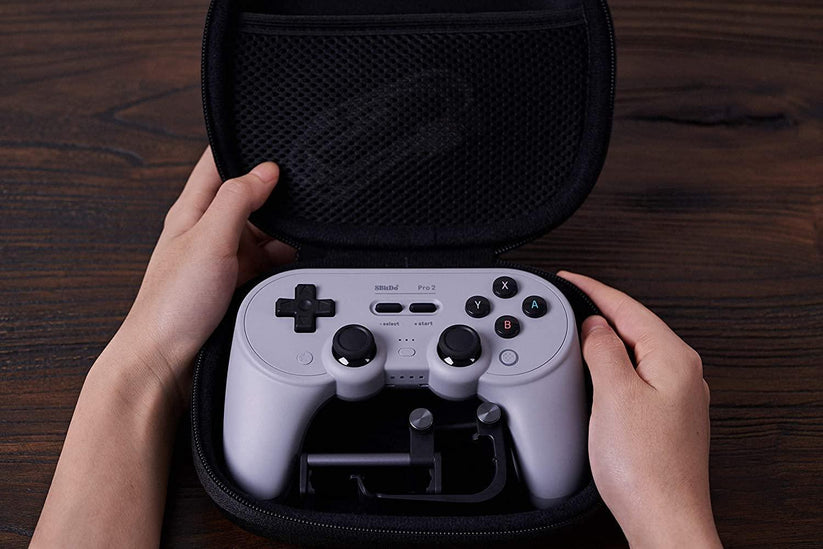 8BitDo Classic Controller Travel Case For Sn30 Pro+ & Pro 2 controllers