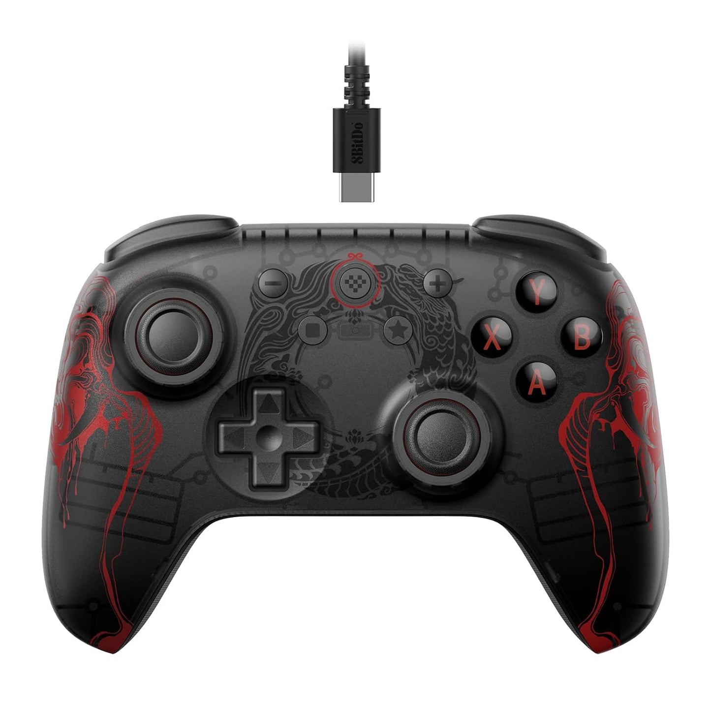 8BitDo Ultimate 2C Wired Controller For Windows/Android Black Myth: Wukong