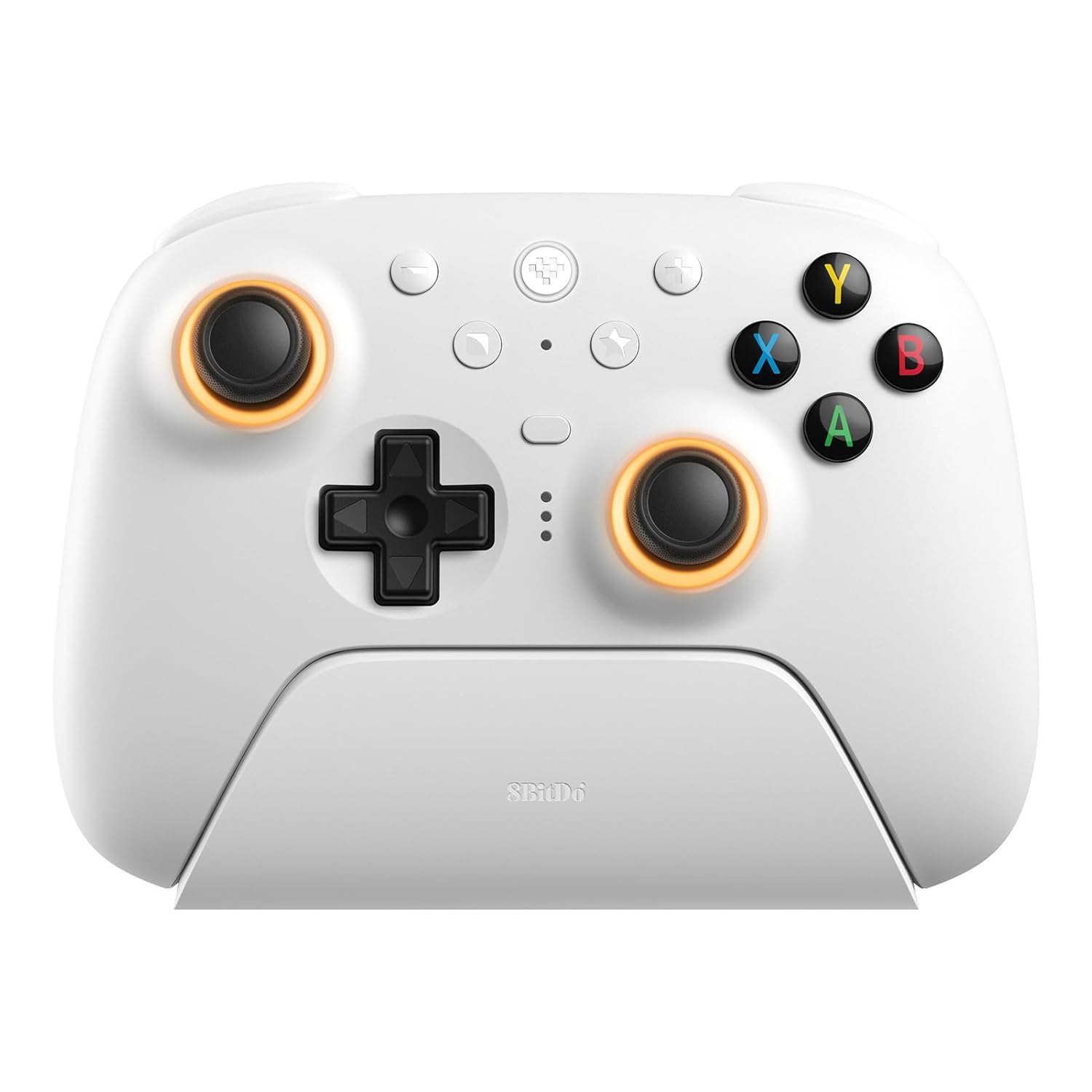 8BitDo Ultimate 2 Wireless Controller For Windows & Android White