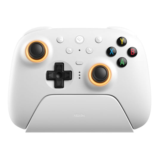 8BitDo Ultimate 2 Wireless Controller For Windows & Android White