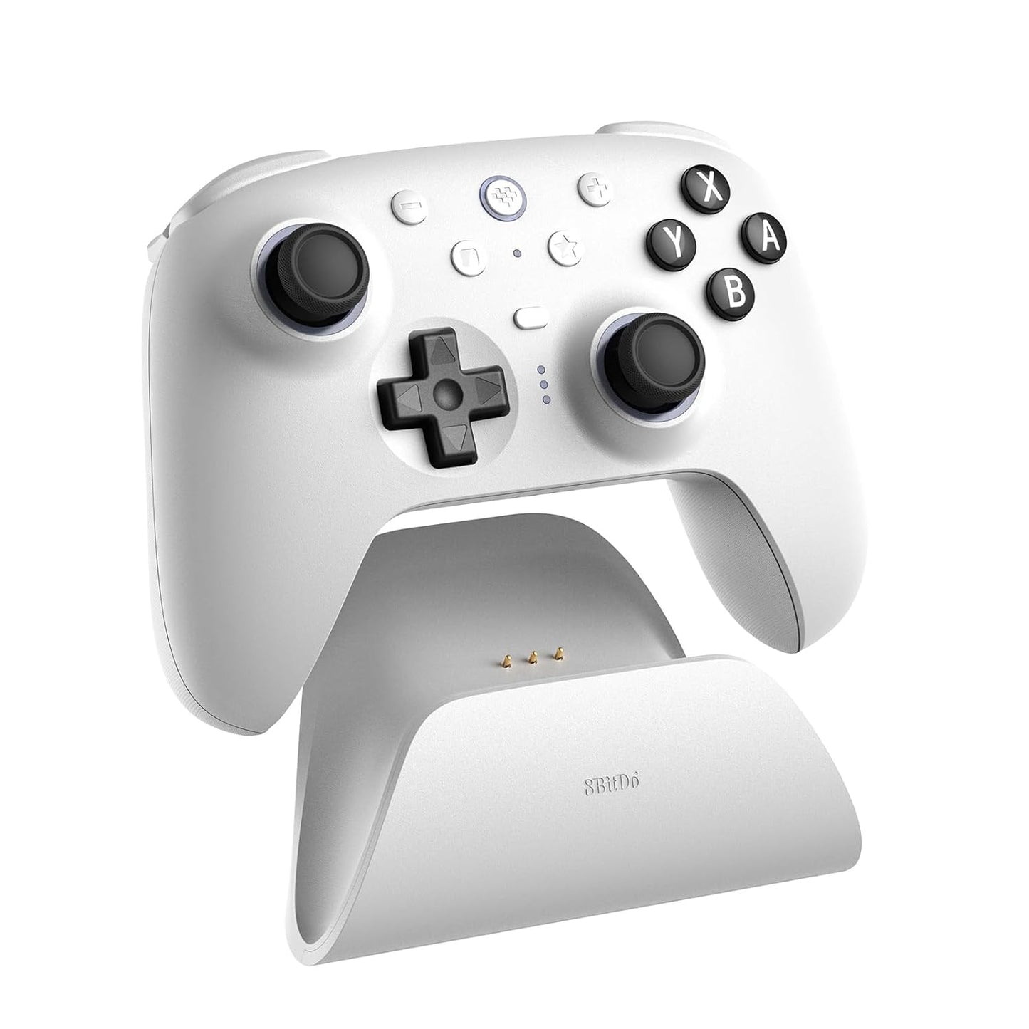 8BitDo Ultimate 2 Bluetooth Controller Compatible With Switch & Windows White
