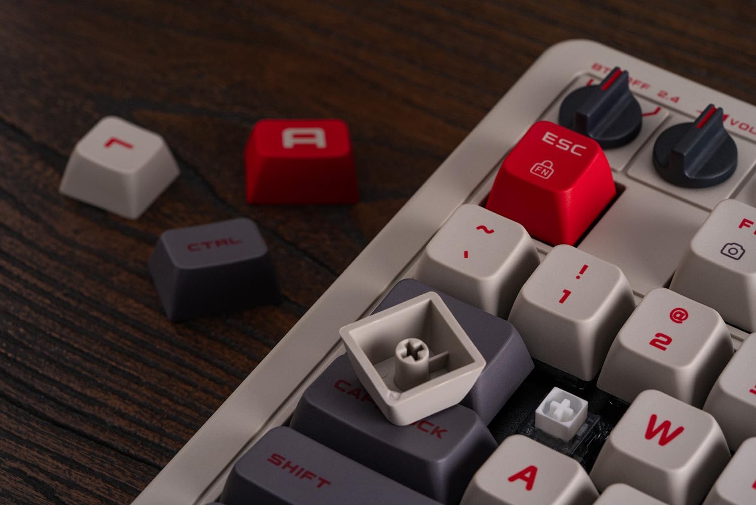 8BitDo Retro Mechanical Keyboard 108 Keys N Edition