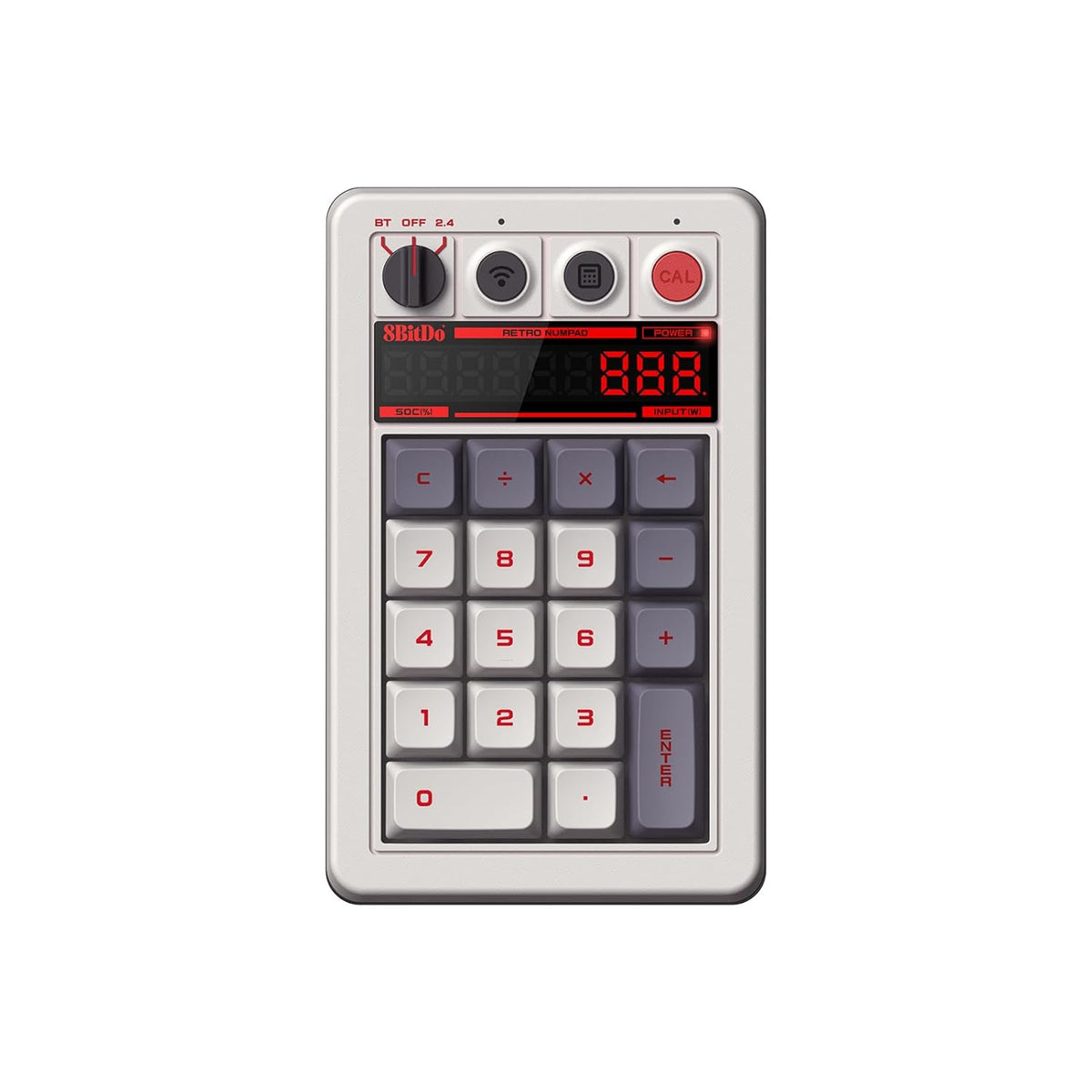 8BitDo Retro 18 Mechanical Numpad N Edition