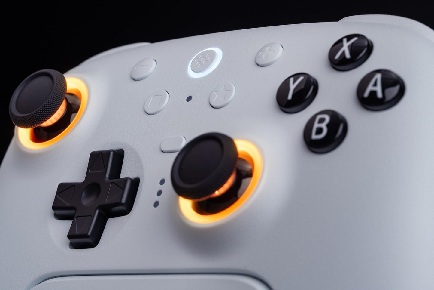 8BitDo Ultimate 2 Bluetooth Controller Compatible With Switch & Windows White