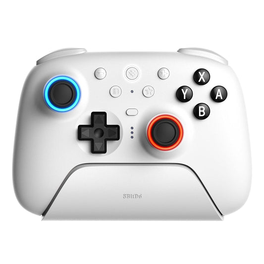 8BitDo Ultimate 2 Bluetooth Controller Compatible With Switch & Windows White