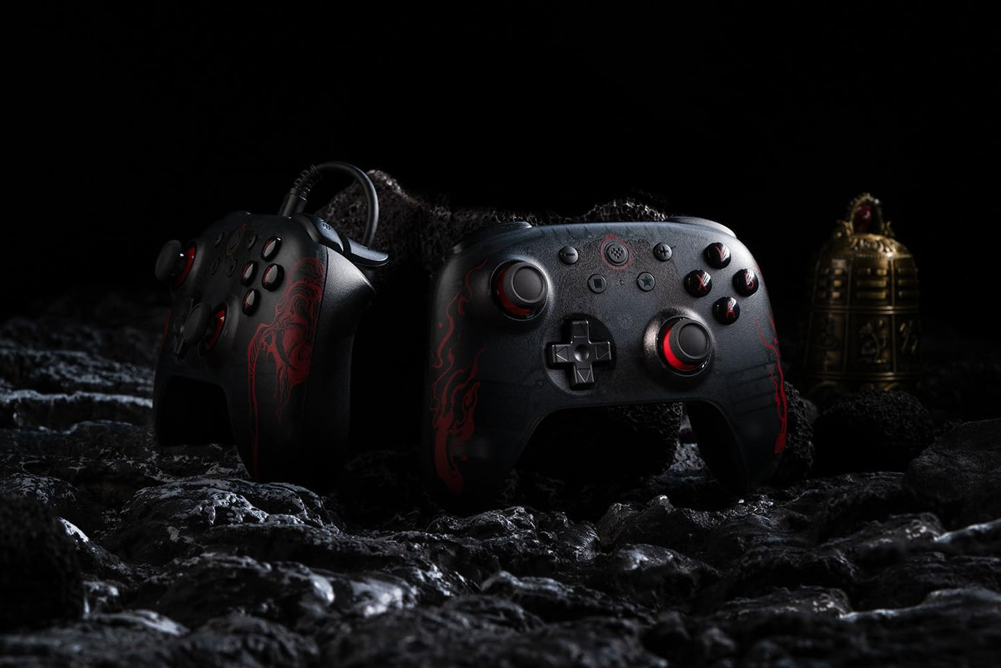 8BitDo Ultimate 2C Wireless Controller for Windows/Android (Hall Effect) Black Myth: Wukong