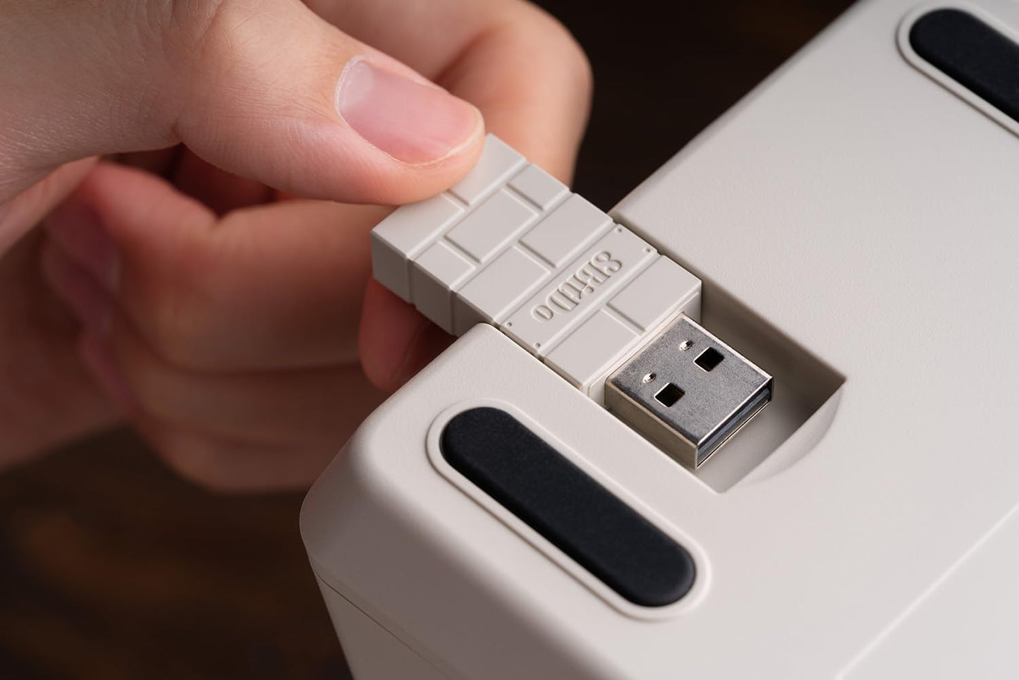 8BitDo Retro 18 Mechanical Numpad M Edition