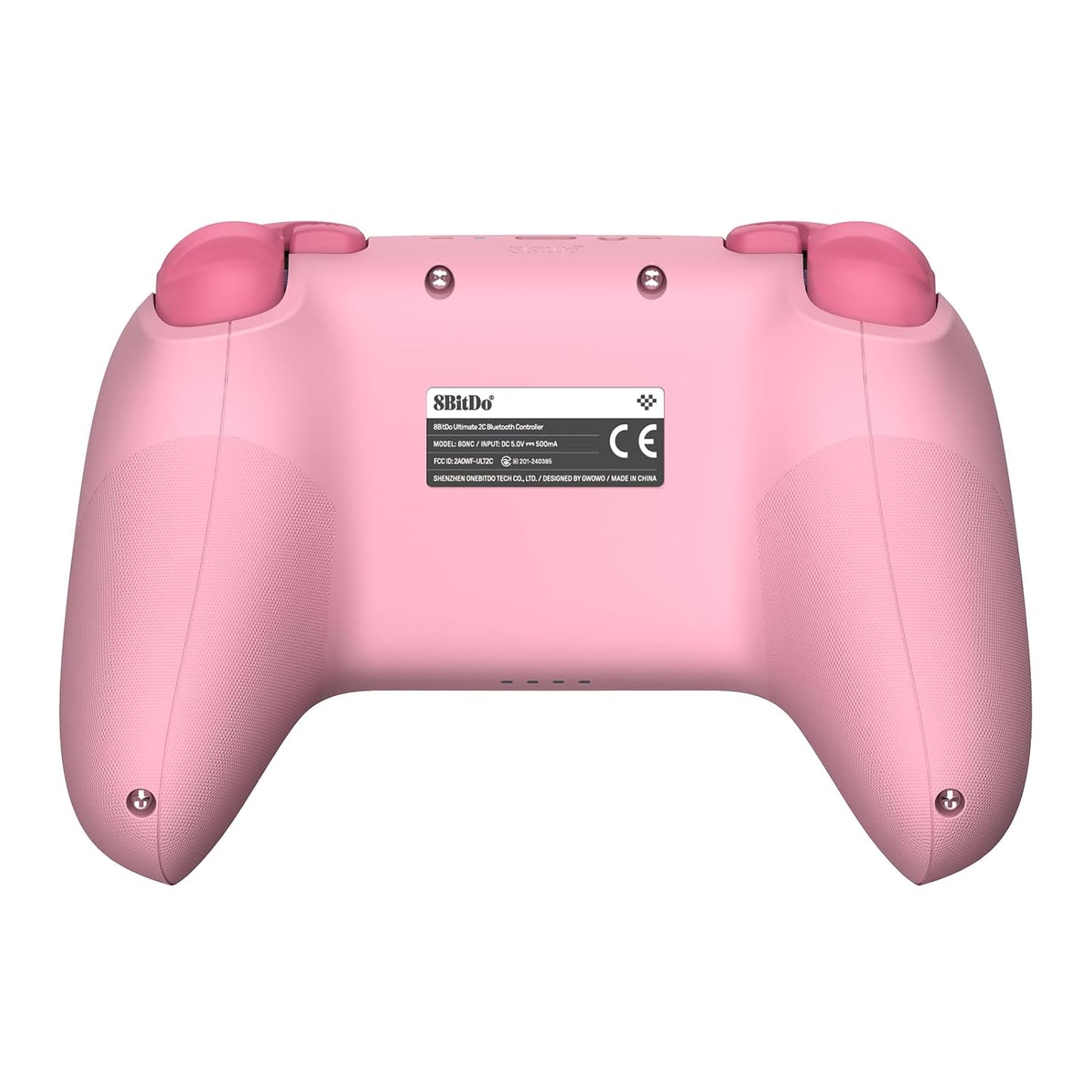 8BitDo Ultimate 2C Bluetooth Controller With Hall Effect For Nintendo Switch Pink