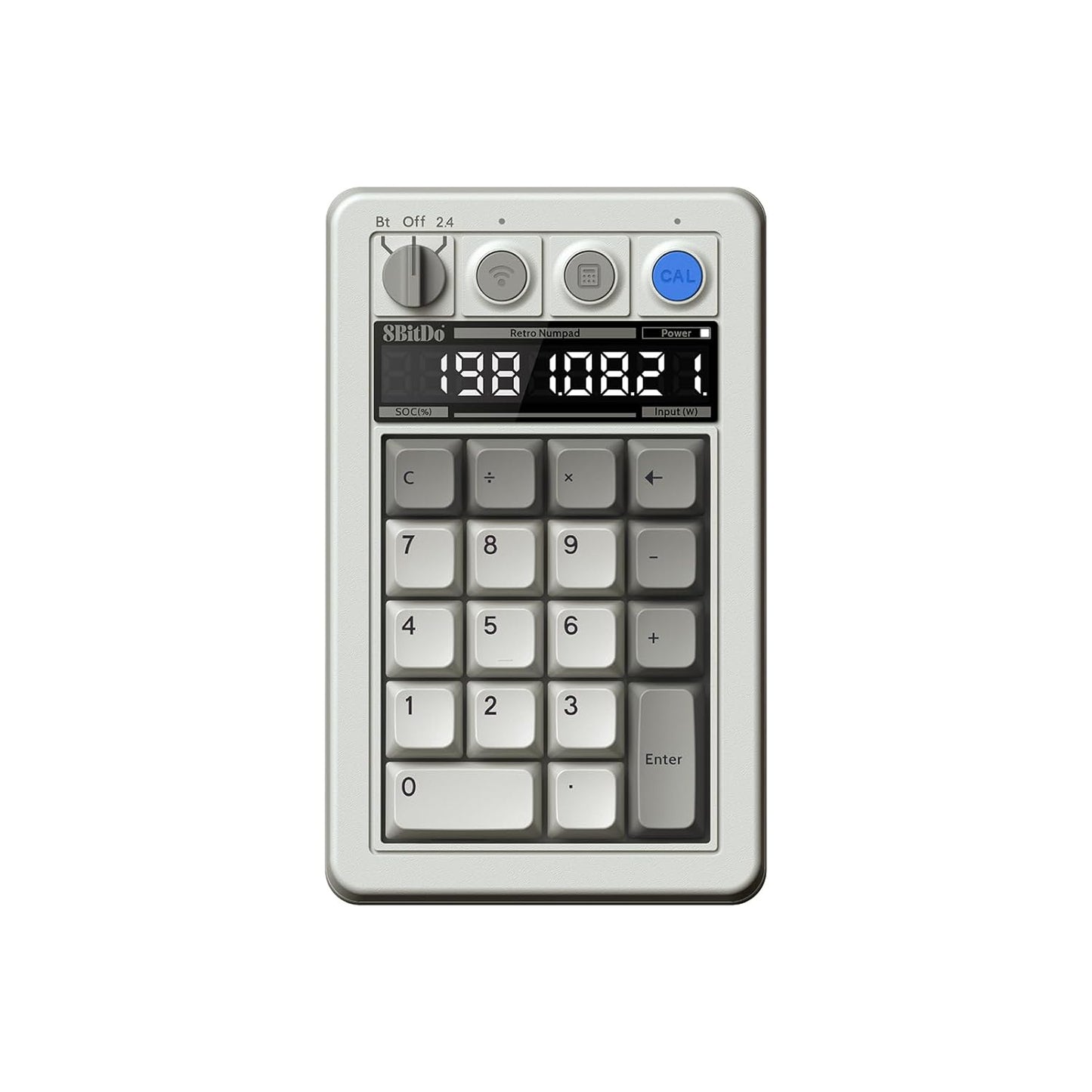 8BitDo Retro 18 Mechanical Numpad M Edition