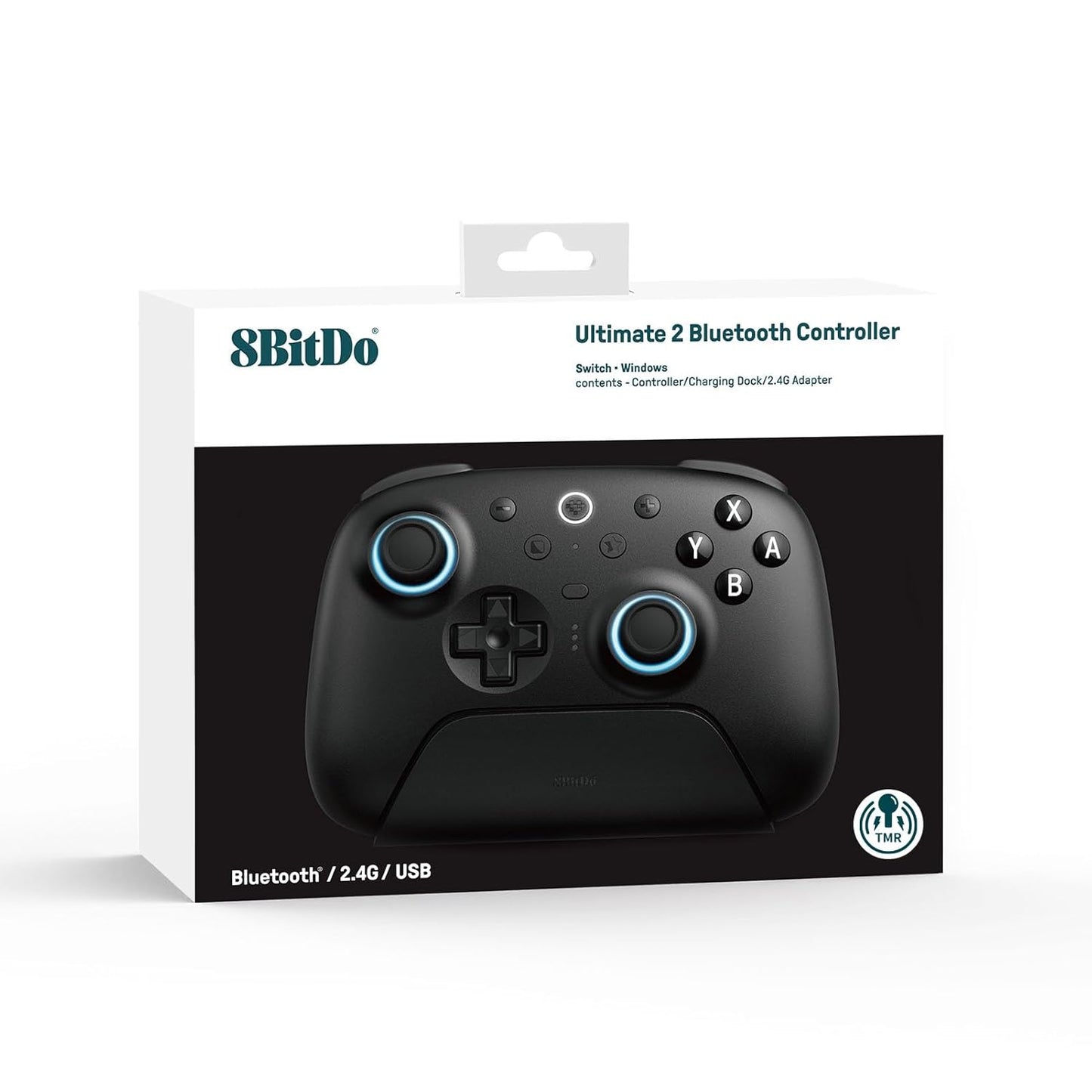 8BitDo Ultimate 2 Bluetooth Controller Compatible With Switch & Windows