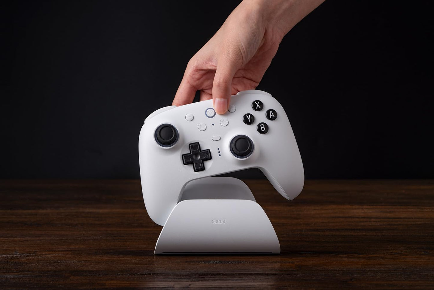 8BitDo Ultimate 2 Bluetooth Controller Compatible With Switch & Windows White